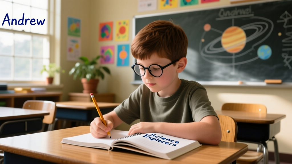 Andrew: A Developmental Profile of a 7-Year-Old Child in Contemporary Early Elementary Education