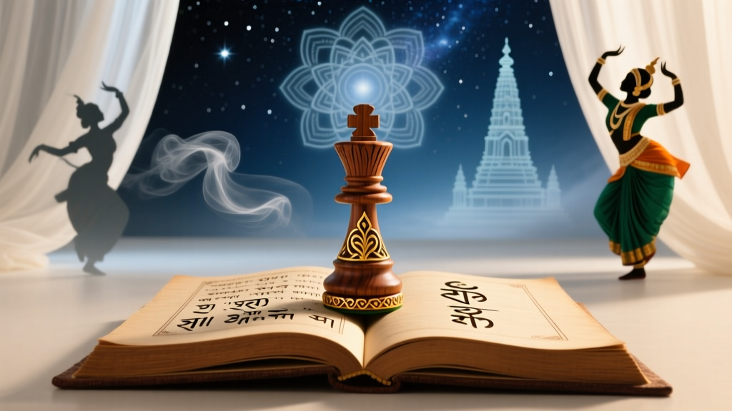 Chess Piece in Indian: Cultural Dream Symbolism