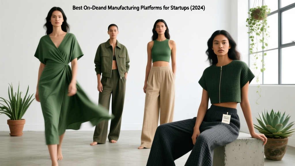 Best On-Demand Manufacturing Platforms for Startups (2024)