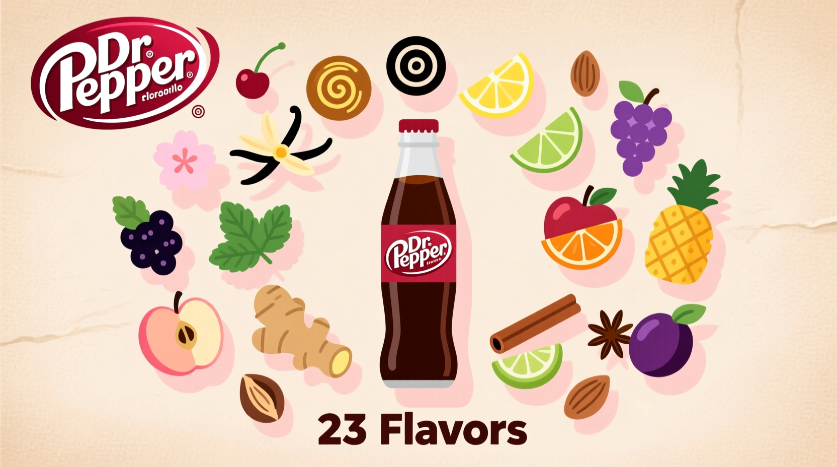 Dr Pepper's 23 Flavors: Verified Components Revealed