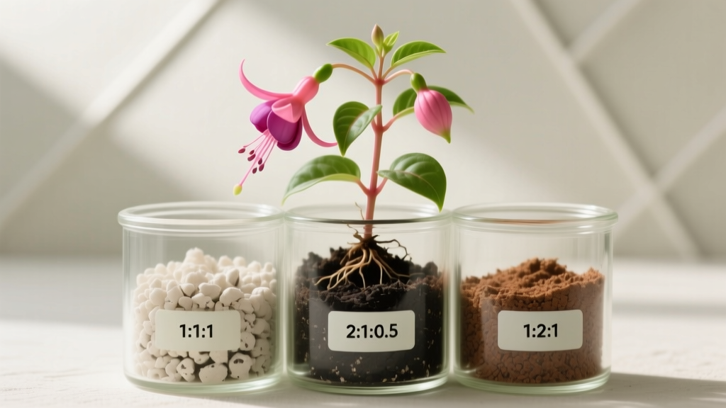Fuchsia Propagation Soil Mix: 5 Ingredients, 3 Ratios (2026)