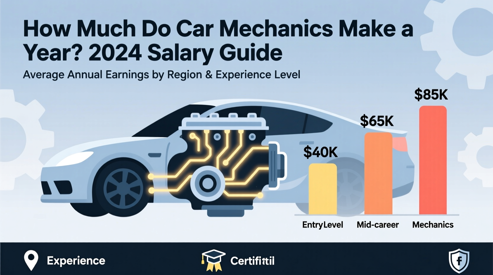 how much do car mechanics make a year