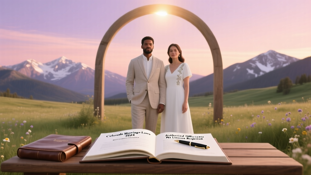 Who Can Officiate a Wedding in Colorado (2026)