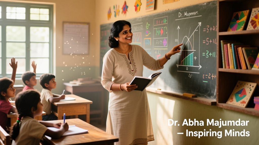 Dr. Abha Majumdar: Pioneering Early Childhood Development Through Evidence-Based Pedagogy and Policy Advocacy