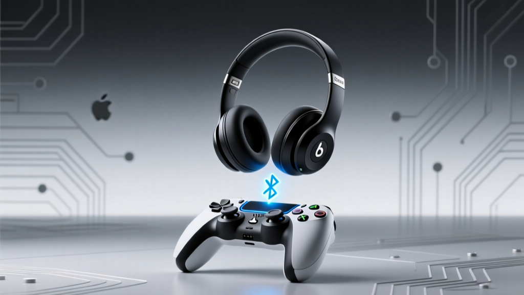 Beats Wireless Headphones PS4 Connection Guide