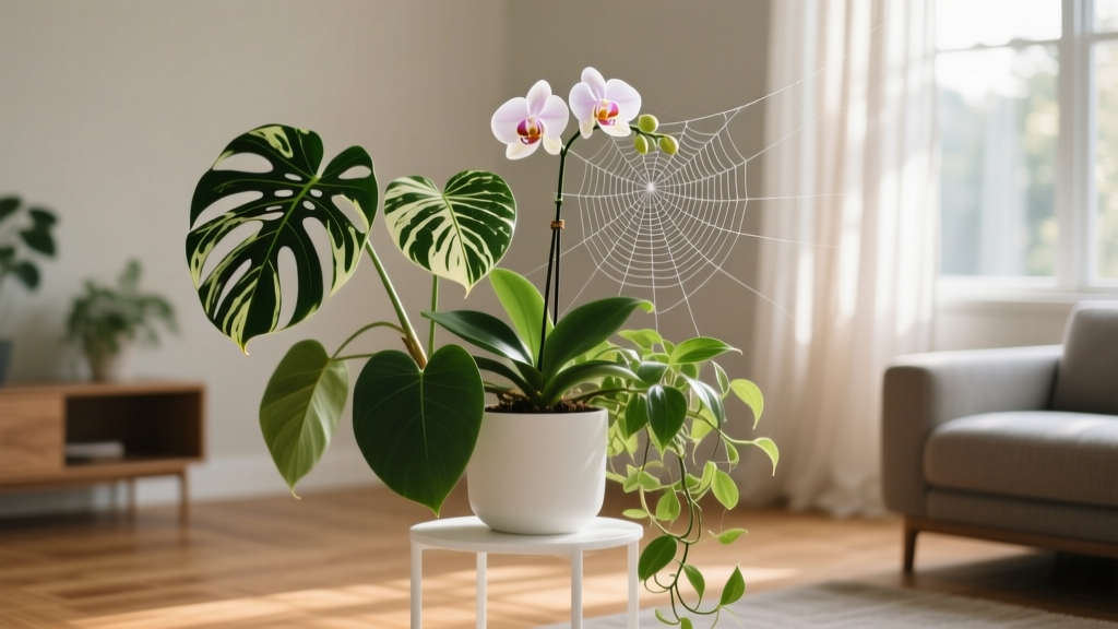How to Get Rid of Spider Webs on Indoor Plants (2026)
