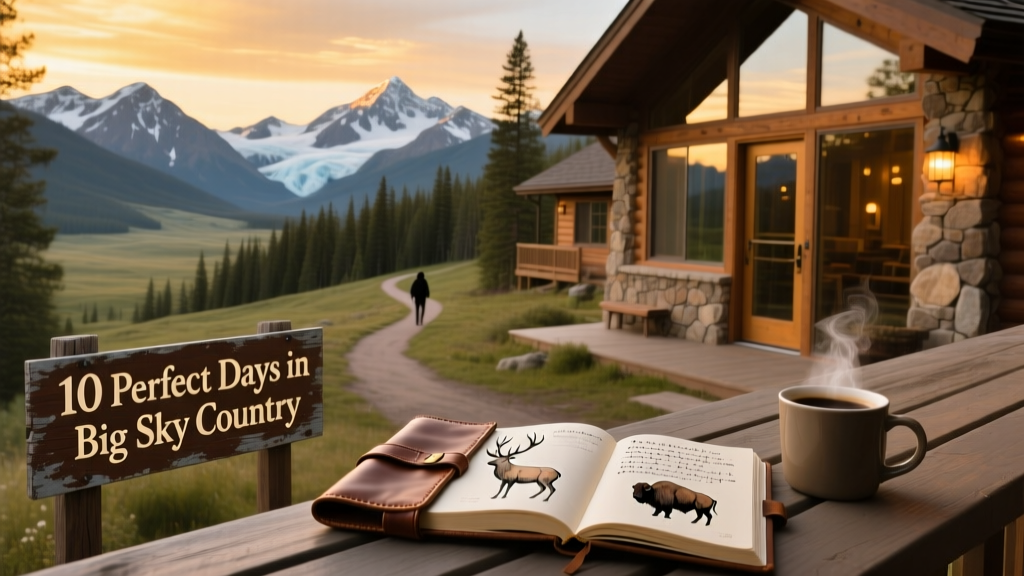 10 Perfect Days In Big Sky Country: Montana and Wyoming Unplugged