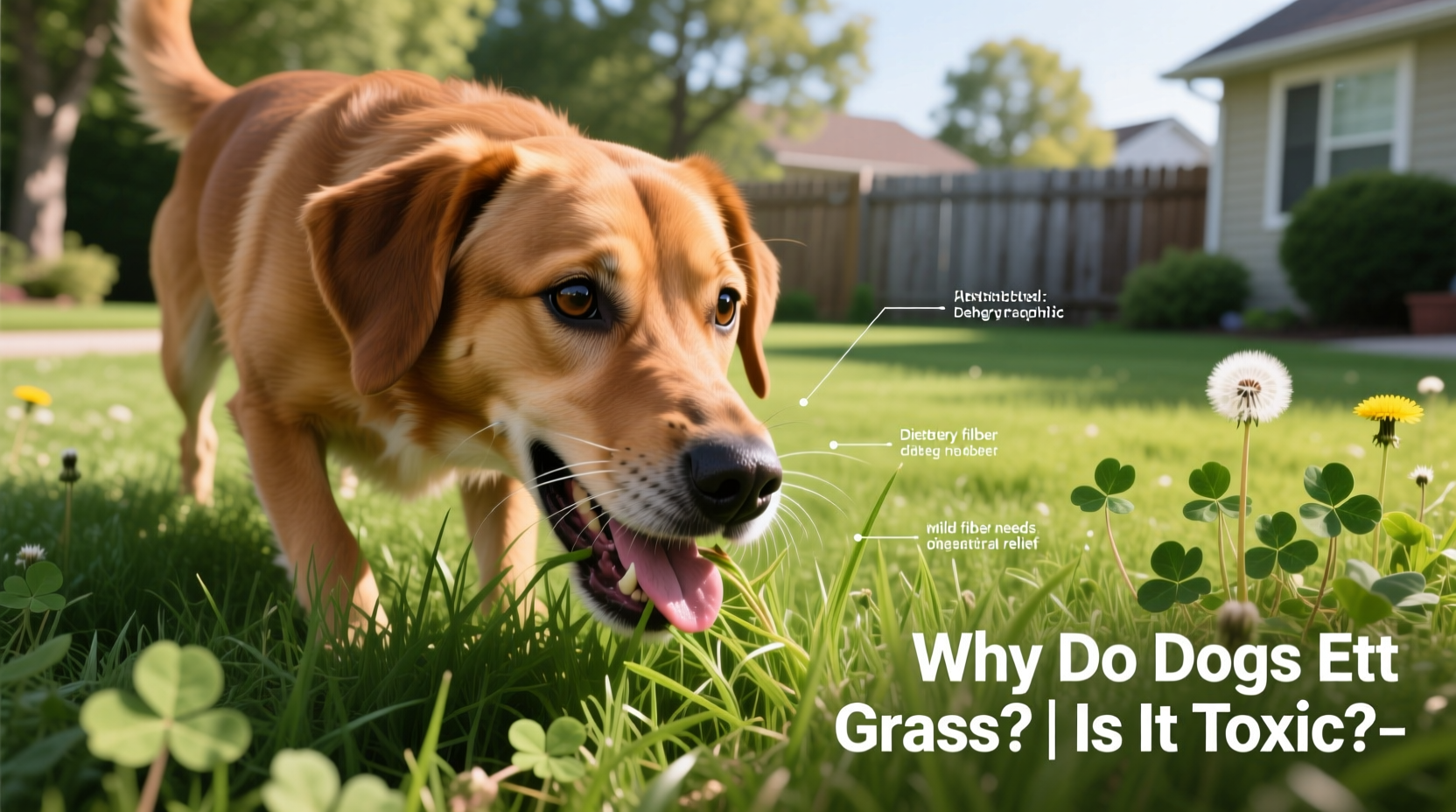 Why Does My Dog Eat Grass And Should You Be Worried About Toxicity