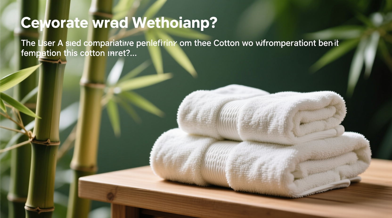 are bamboo towels better than cotton for drying quickly and staying soft