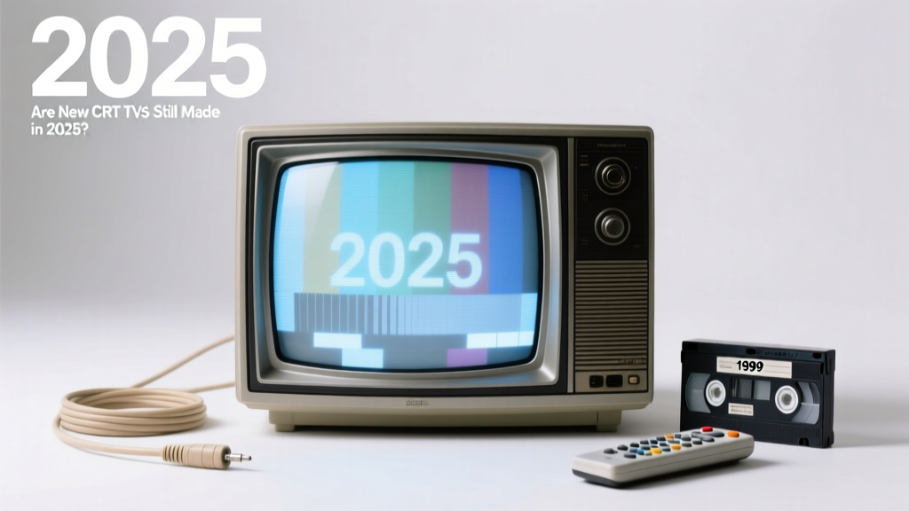 Are CRT TVs Still Made in 2025?