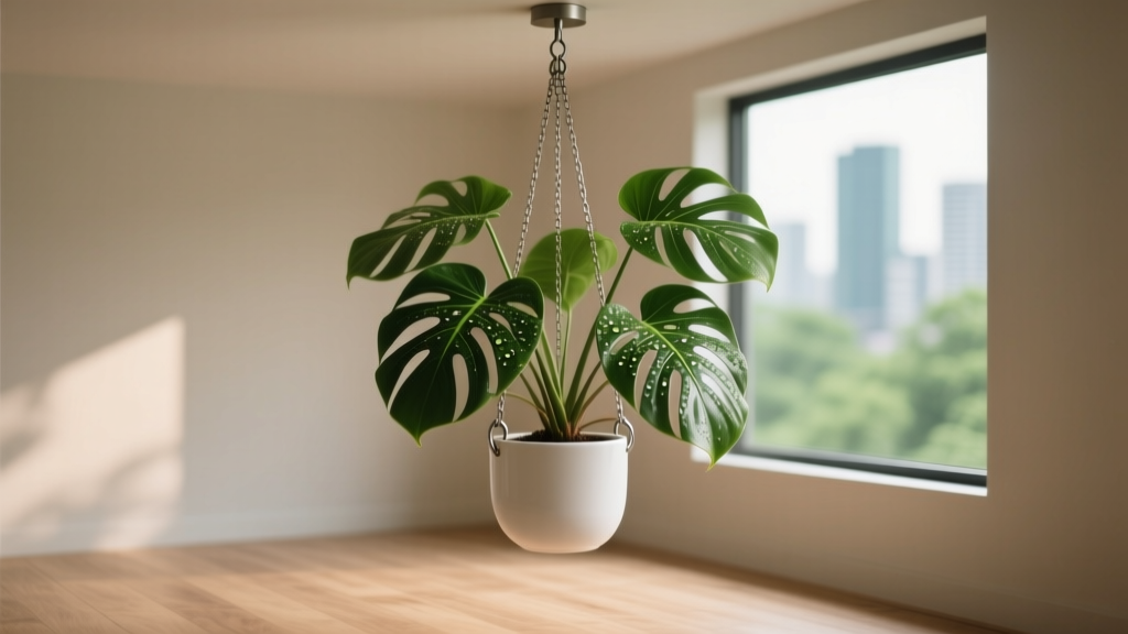 How to Hang Tropical Indoor Plants Safely