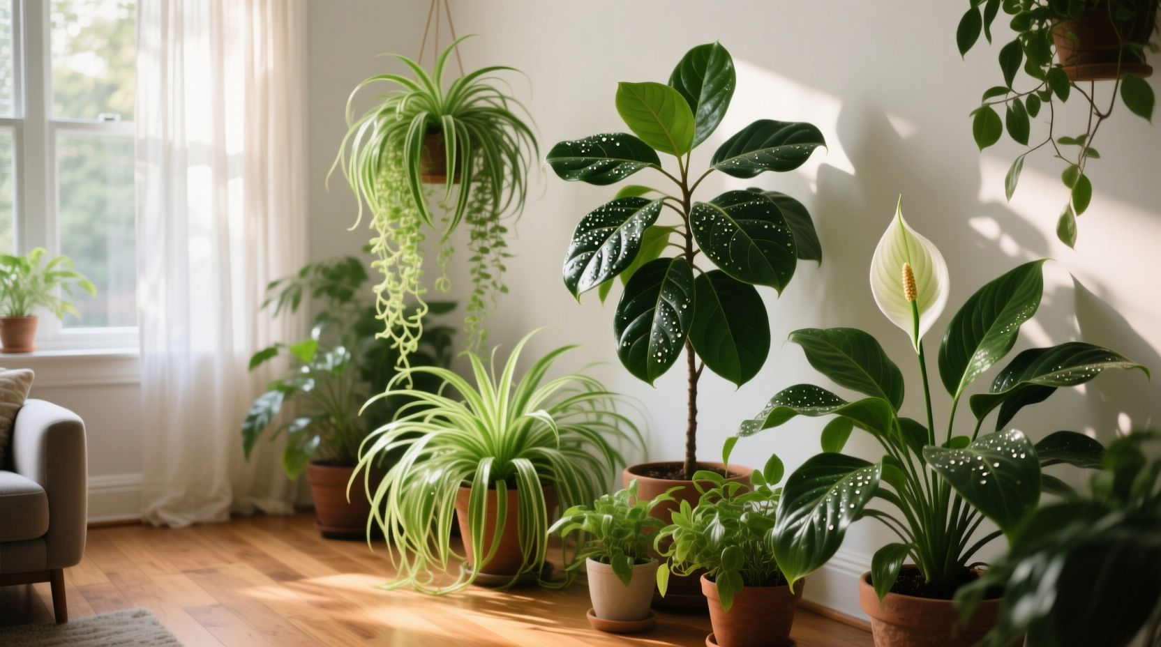 good smelling houseplants