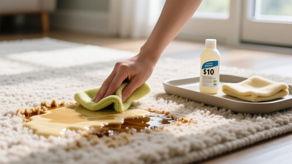 Proven: How to Get Mayonnaise Out of Area Rug Fast