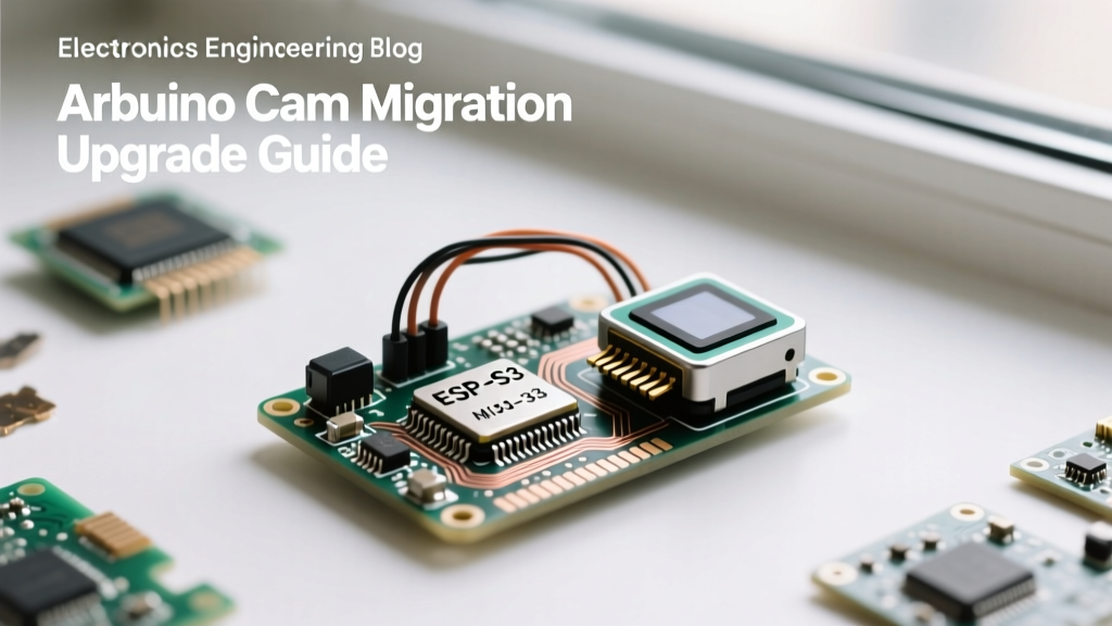 Upgrading Your Arduino Cam: Migration Paths for 2026
