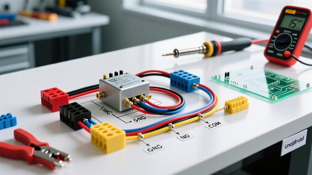 Wiring Diagram for 12 Volt Relay: Wire Gauge & Color Code Guide