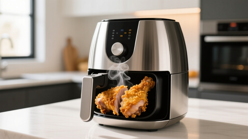 Frozen Chicken Thighs in Air Fryer: Crispy, Safe & Easy