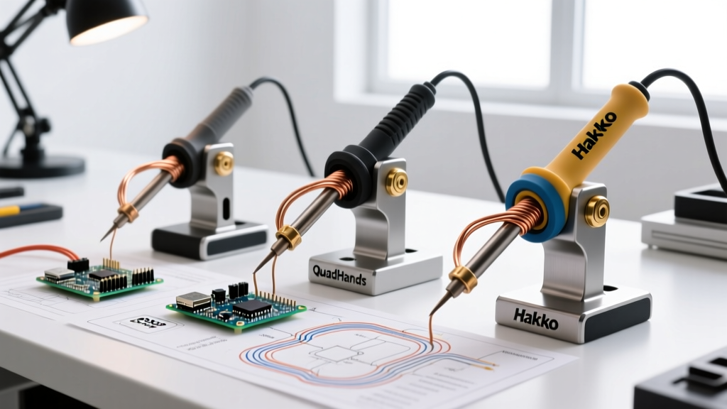 Best Wire Soldering Holder Upgrades for 2026 Workspaces