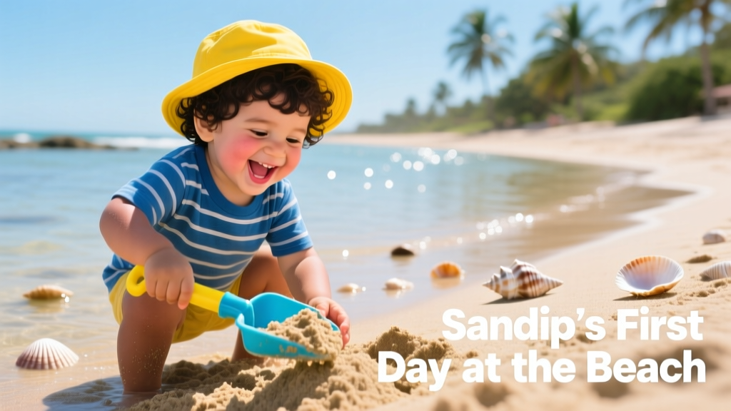 Sandip: Understanding the Unique Developmental Profile of a Toddler with Sensory Processing Differences and Language Delay