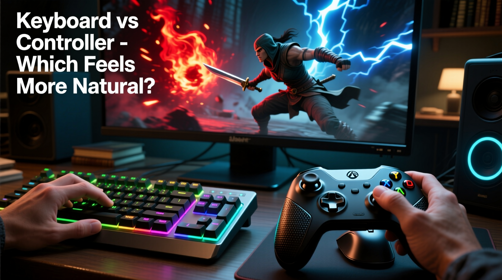 baldurs gate 3 keyboard vs controller which input feels more natural for combat