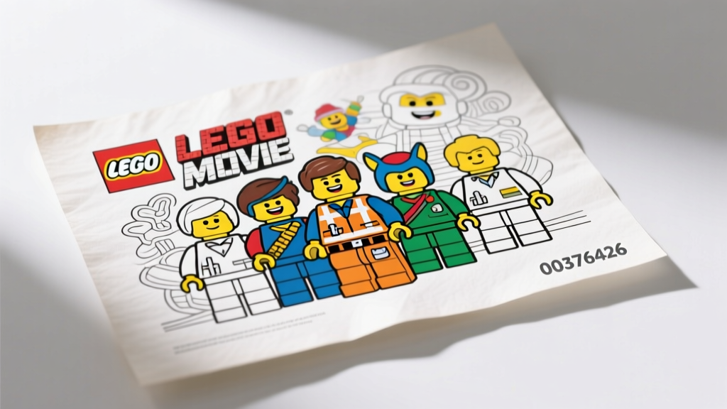 Lego Movie Coloring Pages #00376426: Developmentally Appropriate Activities for Toddlers and Preschoolers