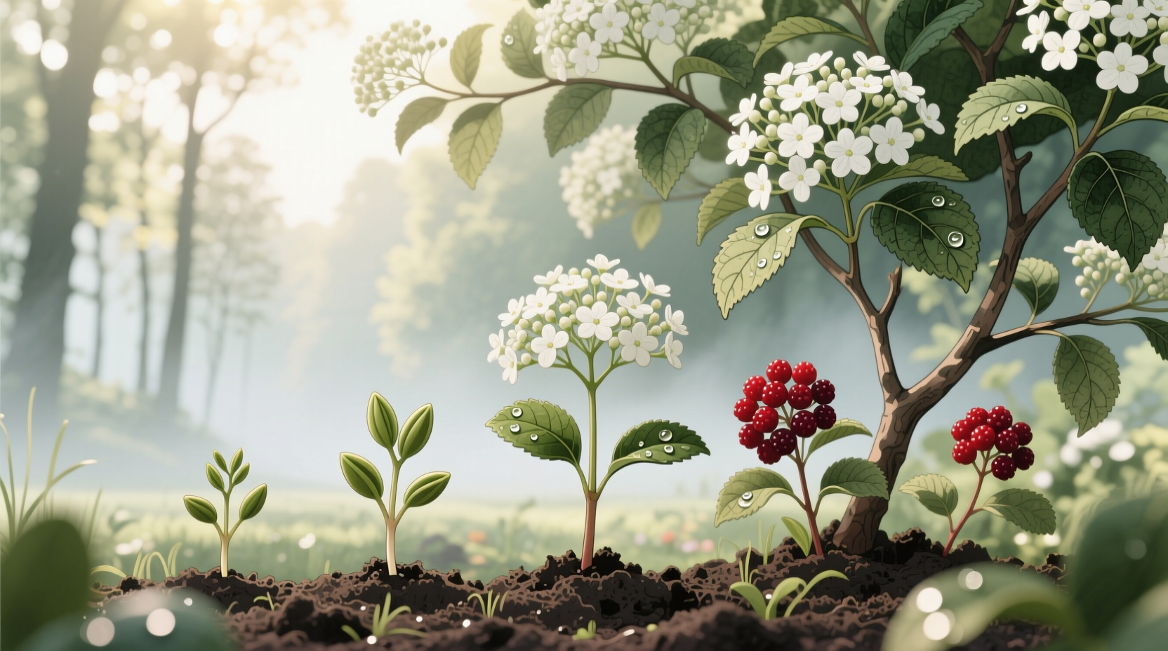 growing viburnums