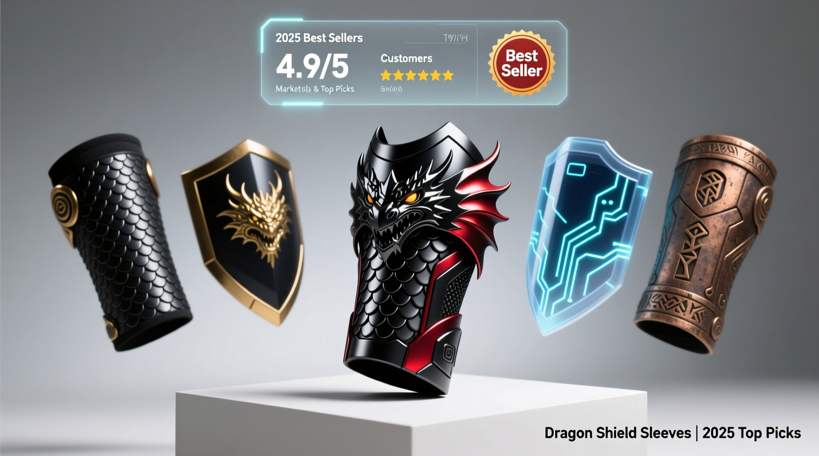 dragon shield sleeves best sellers