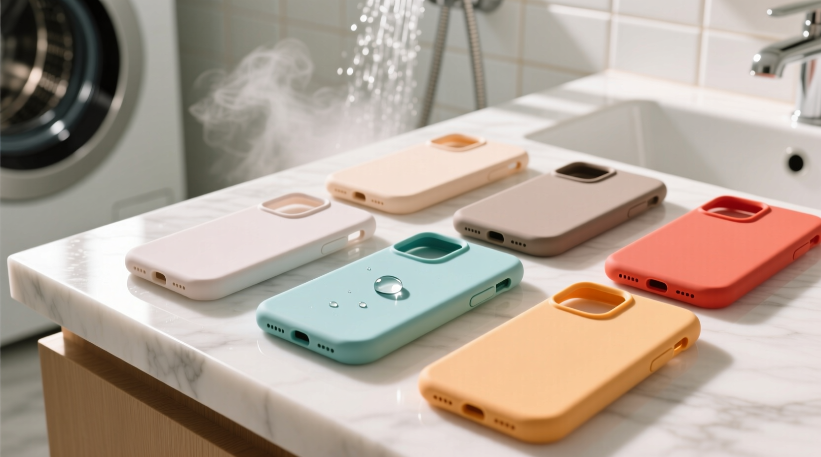 how to wash silicone phone cases in laundry