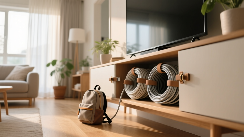Cable Management for Modern Families: Practical Strategies to Tame Tangles, Reduce Hazards, and Save Time