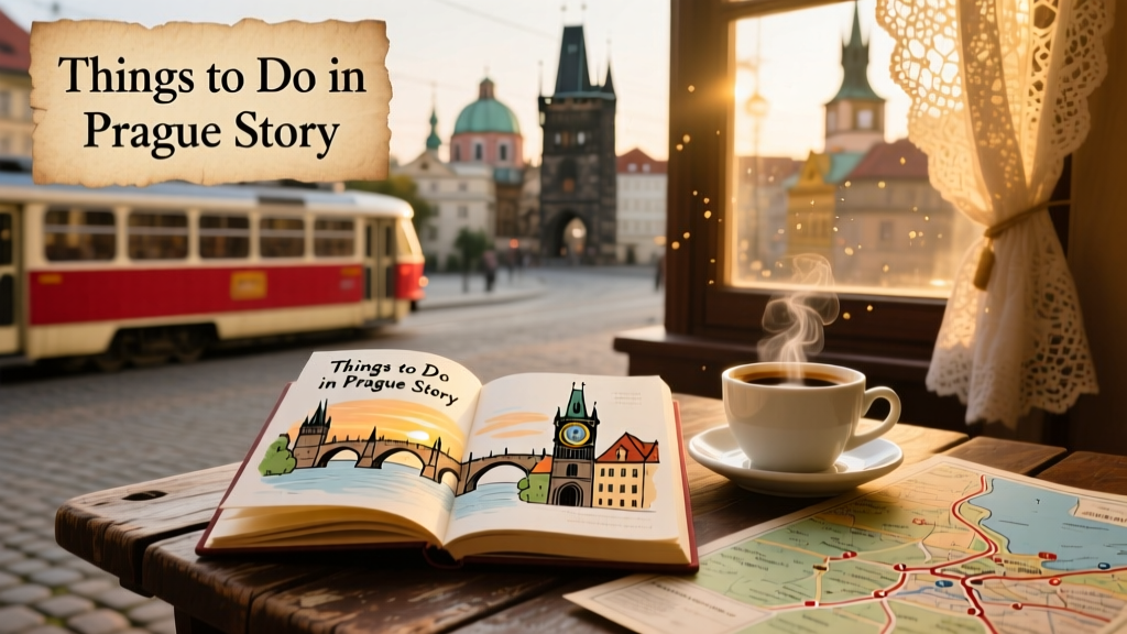Things To Do In Prague: A Story of History, Craft, and Everyday Magic