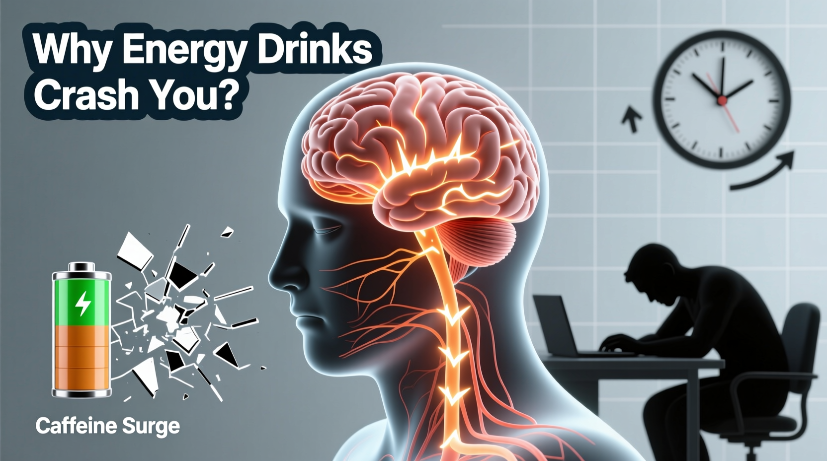 why do i feel more tired after drinking an energy drink