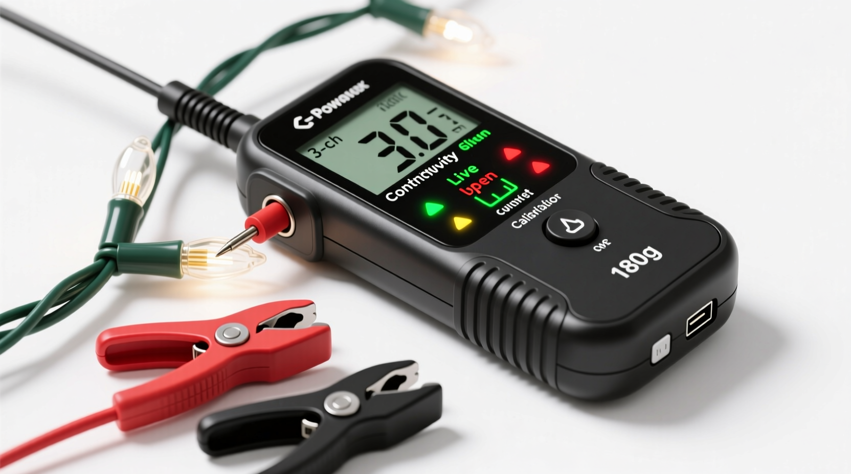 how to build a portable christmas light tester to diagnose dead sections fast