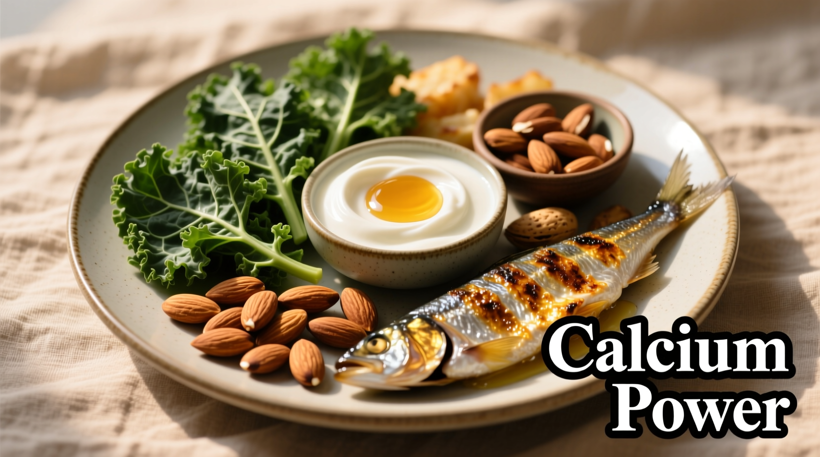 Calcium reiche Lebensmittel: Natürliche Quellen & Praxis-Tipps