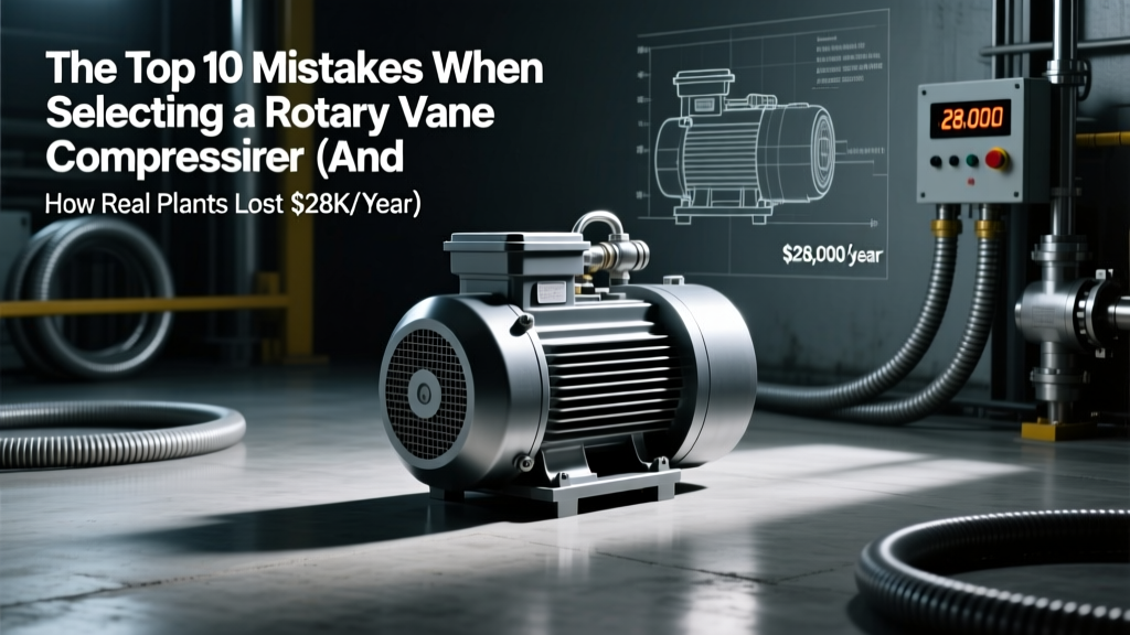 10 Rotary Vane Compressor Selection Mistakes Costing