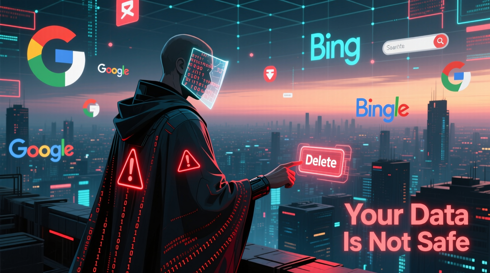 keep your personal data out of google search or not