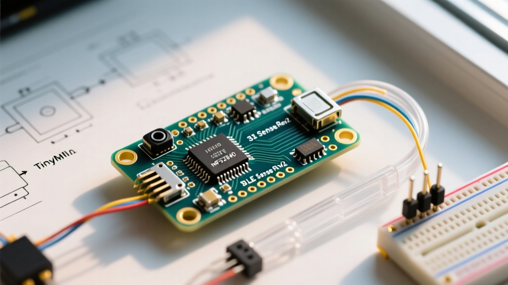 Arduino Nano 33 BLE Sense Rev2: TinyML Project Suitability Analysis