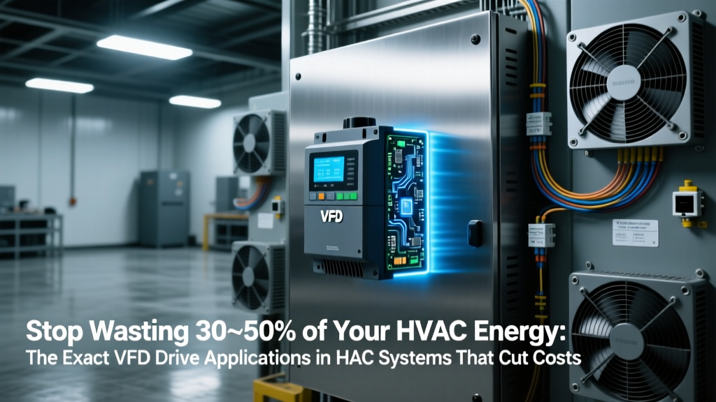 HVAC VFD Applications: Cut Energy 30–50%, Pass ASHRAE 90.1