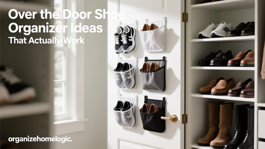 Over the Door Shoe Organizer Ideas That Actually Work