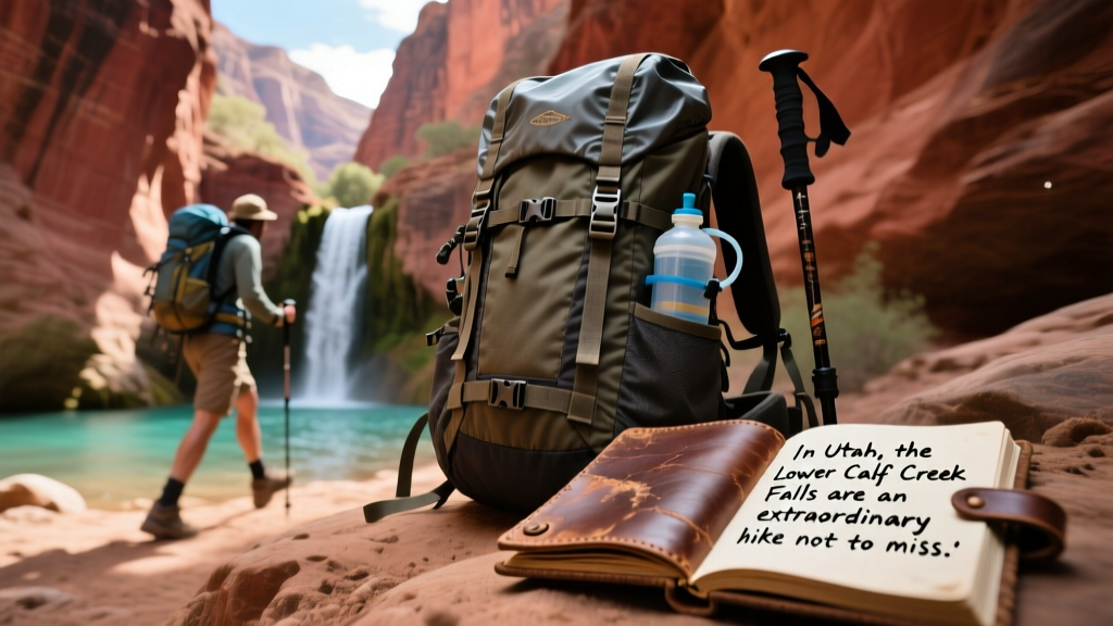 In Utah, The Lower Calf Creek Falls Are An Extraordinary Hike Not To Miss — A Grounded, Gear-Tested Field Report