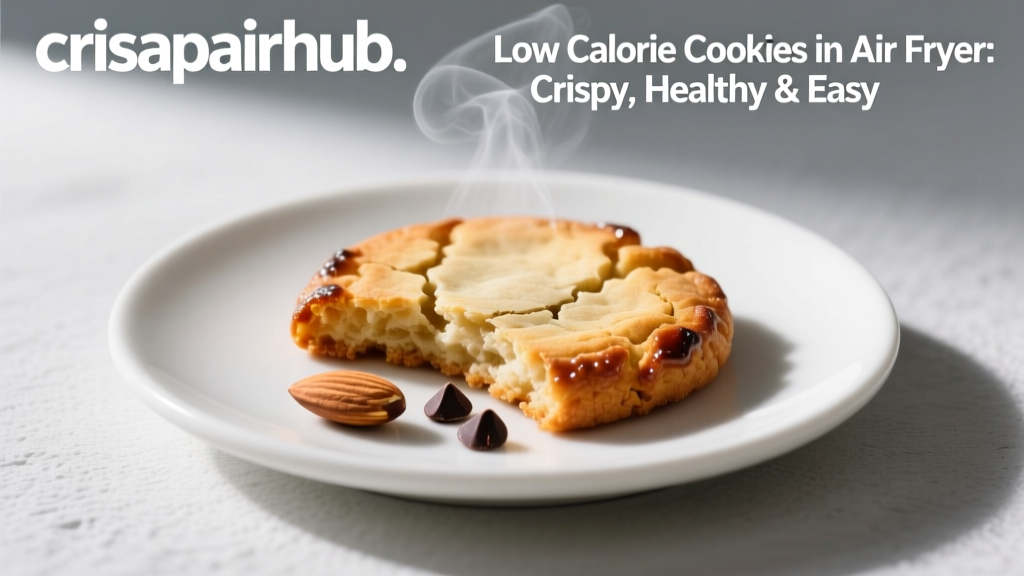 Low Calorie Cookies in Air Fryer: Crispy, Healthy & Easy