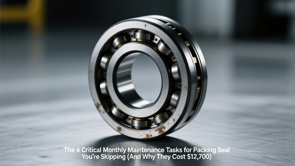 4 Monthly Packing Seal Tasks You're Skipping