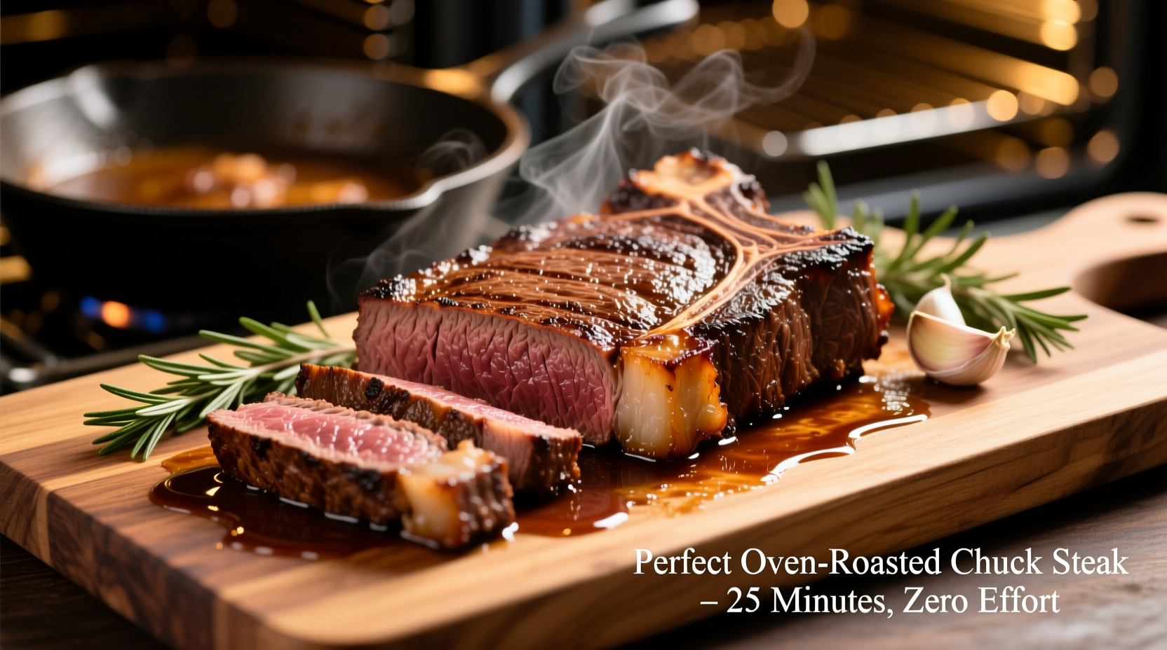 how to cook chuck steak in oven