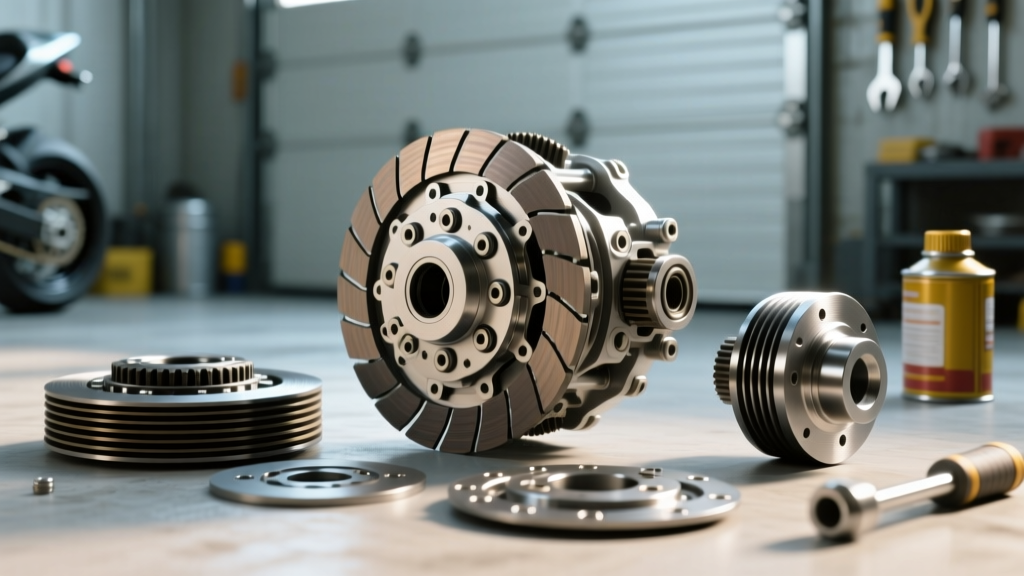 Diagnosing Clutch Drag: The Wet Clutch Motorcycle Oil Fix