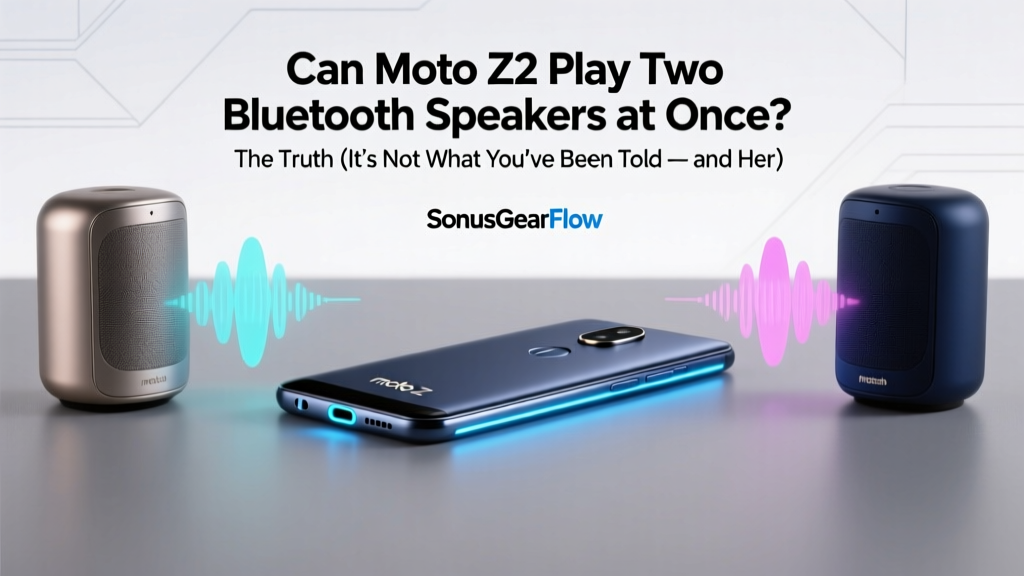 Moto Z2 Bluetooth Speakers: Can It Pair Two? (2026)
