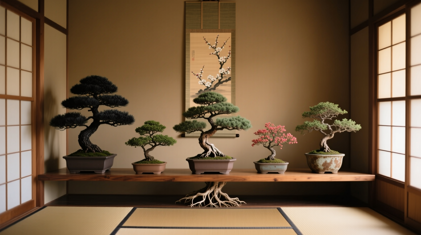 indoor types of bonsai trees