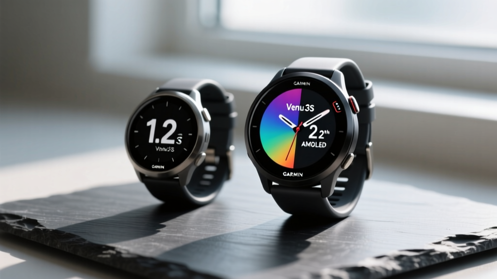 Garmin Venu 2S vs 3S: Specs Breakdown & What the Numbers Mean