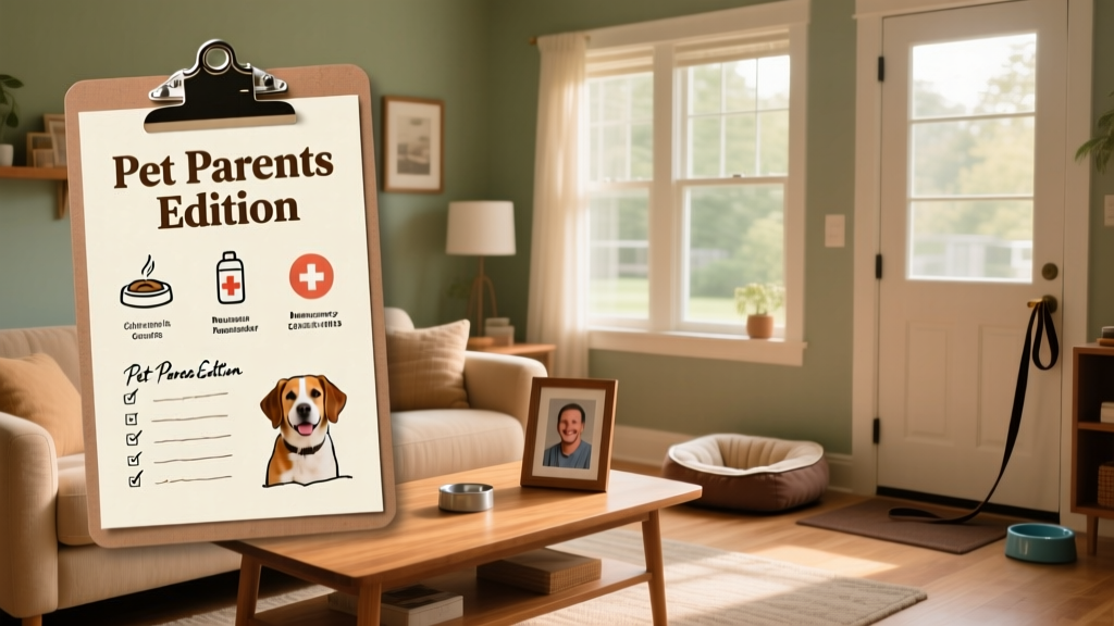 House sitting guidelines: pet parents edition