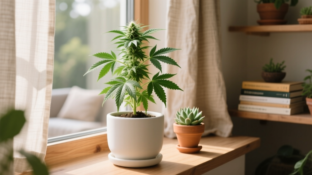 Stat Method for Outdoor Marijuana Plants Indoors