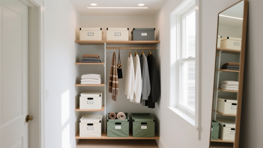 Small Closet Organization Ideas That Actually Work