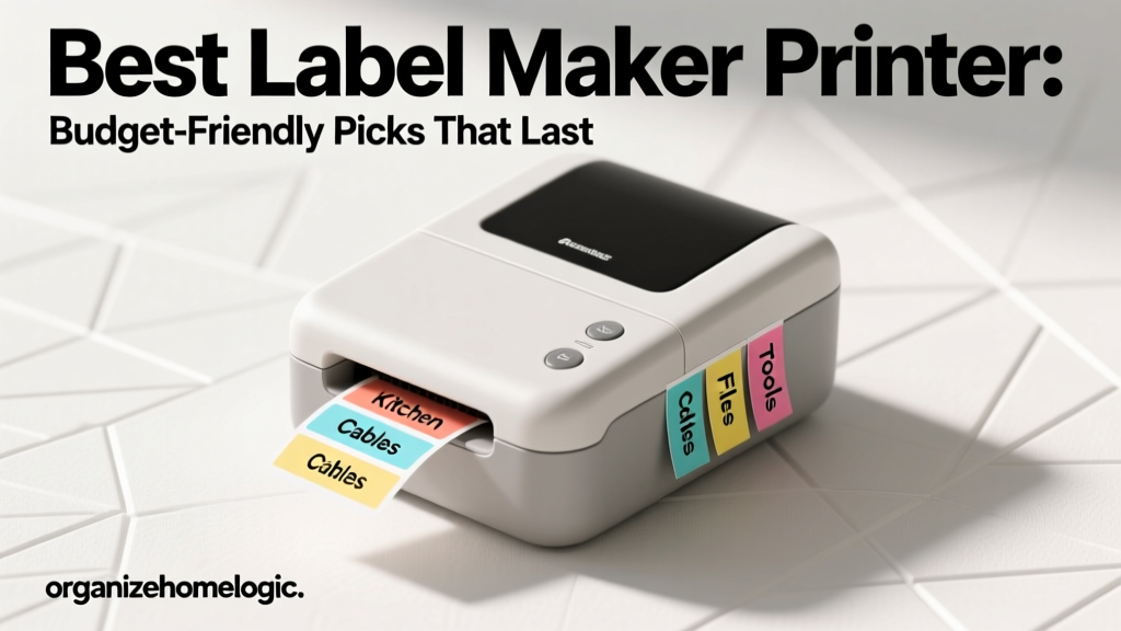 Best Label Maker Printer: Budget-Friendly Picks That Last