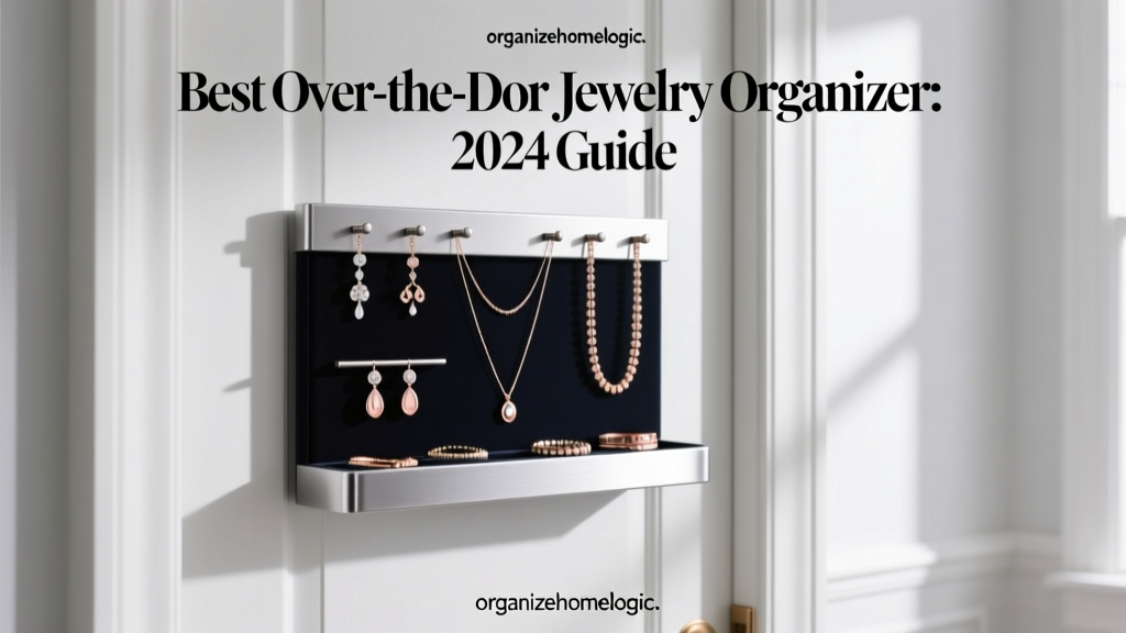 Best Over-the-Door Jewelry Organizer: 2024 Guide